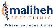 Logo for "Maliheh Free Clinic"