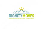 Logo for "DIGNITYMOVES"