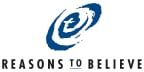 Logo for "REASONS TO BELIEVE"