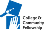 Logo for "THE COLLEGE AND COMMUNITY FELLOWSHIP INC"