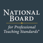 Logo for "NATIONAL BOARD FOR PROFESSIONAL TEACHING STANDARDS"
