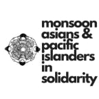 Logo for "MONSOON ASIANS & PACIFIC ISLANDERS IN SOLIDARITY"