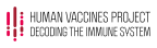 Logo for "HUMAN VACCINES PROJECT INC"