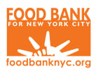 Logo for "FOOD BANK FOR NEW YORK CITY"