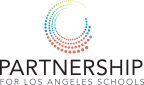 Logo for "PARTNERSHIP FOR LOS ANGELES SCHOOLS"