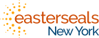 Logo for "EASTER SEALS NEW YORK INC"