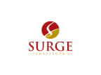 Logo for "SURGE INSTITUTE"