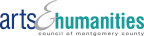 Logo for "ARTS AND HUMANITIES COUNCIL OF MONTGOMER"