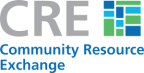 Logo for "COMMUNITY RESOURCE EXCHANGE INC"