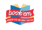 Logo for "Book Em"