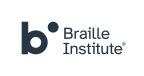 Logo for "BRAILLE INSTITUTE OF AMERICA INC"