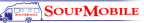 Logo for "SOUPMOBILE INC"
