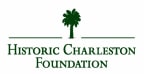 Logo for "HISTORIC CHARLESTON FOUNDATION"