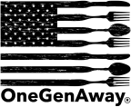 Logo for "ONE GENERATION AWAY"