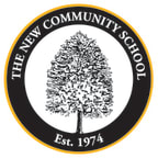 Logo for "THE NEW COMMUNITY SCHOOL FOUNDATION"