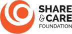 Logo for "SHARE AND CARE FOUNDATION FOR INDIA"