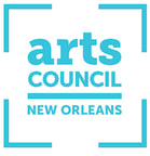 Logo for "Arts Council of New Orleans"