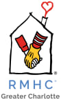Logo for "Ronald McDonald House of Charlotte Inc"