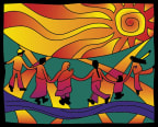 Logo for "TUNDRA WOMEN'S COALITION"
