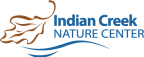 Logo for "INDIAN CREEK NATURE CENTER"