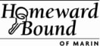 Logo for "Homeward Bound of Marin"