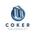 Logo for "COKER UNIVERSITY"