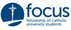 Logo for "Fellowship of Catholic University Students"