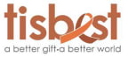 Logo for "TISBEST PHILANTHROPY"