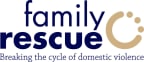 Logo for "FAMILY RESCUE INC"
