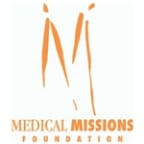 Logo for "MEDICAL MISSIONS FOUNDATION"