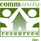 Logo for "COMMUNITY RESOURCES INC"