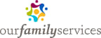 Logo for "Our Family Services Inc"