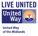 Logo for "UNITED WAY OF THE MIDLANDS"