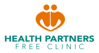 Logo for "HEALTH PARTNERS FREE CLINIC"