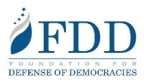 Logo for "Foundation for the Defense of Democracies Inc"