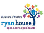 Logo for "RYAN HOUSE"