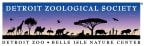 Logo for "DETROIT ZOOLOGICAL SOCIETY"