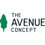 Logo for "THE AVENUE CONCEPT INC"