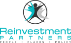 Logo for "Reinvestment Partners"