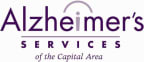 Logo for "ALZHEIMER'S SERVICES OF THE CAPITAL AREA"