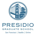 Logo for "PRESIDIO GRADUATE SCHOOL"