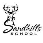 Logo for "SANDHILLS SCHOOL"