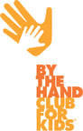 Logo for "By The Hand Club For Kids"