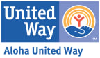 Logo for "ALOHA UNITED WAY INC"