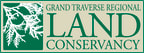 Logo for "GRAND TRAVERSE REGIONAL LAND CONSERVANCY"