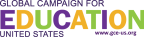 Logo for "GLOBAL CAMPAIGN FOR EDUCATION-US"