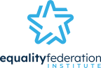 Logo for "EQUALITY FEDERATION INSTITUTE"