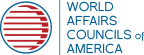 Logo for "WORLD AFFAIRS COUNCILS OF AMERICA"