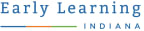 Logo for "EARLY LEARNING INDIANA INC"
