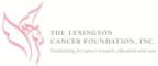 Logo for "THE LEXINGTON CANCER FOUNDATION INC"
